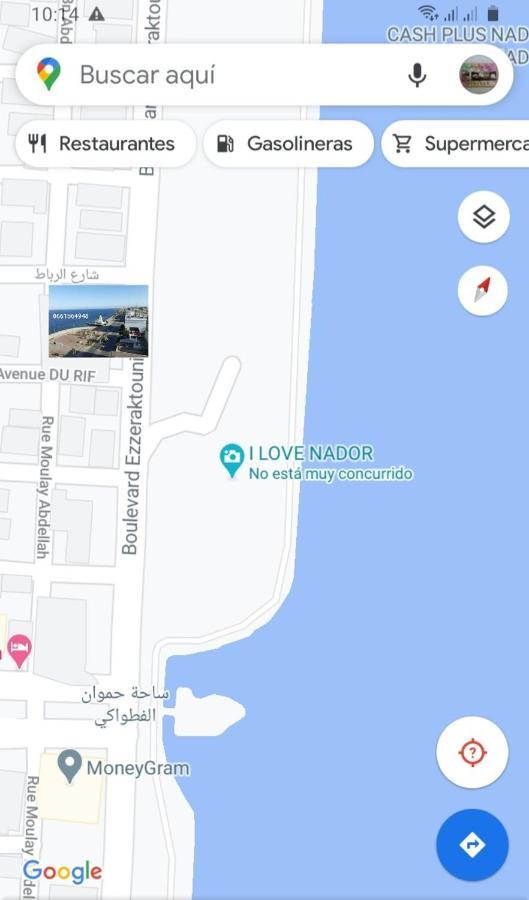 Residence La Corniche Etage 4 Nador Dış mekan fotoğraf